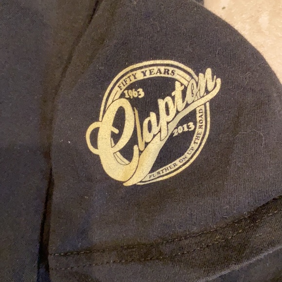 2013 ERIC CLAPTON T-shirt size 2XL - Picture 4 of 8